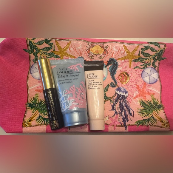 Estee Lauder Pink and Gold Cosmetic Set - Picture 4 of 8